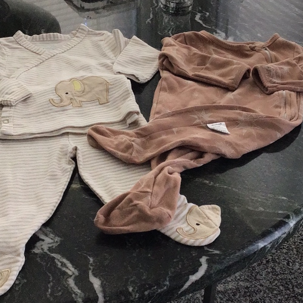 Kids outfit and pajamas